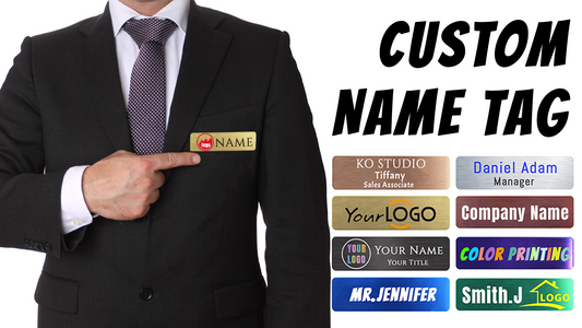 Guide to Embroidered Name Tags for Uniforms