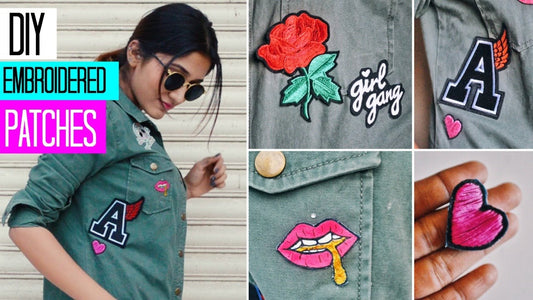 How to Make Your Own Embroidery Patches by Hand (Beginner Guide)