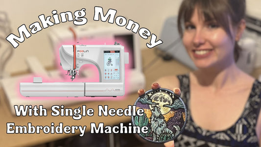 First-Hand Embroidery Machines? Beginning of Survival