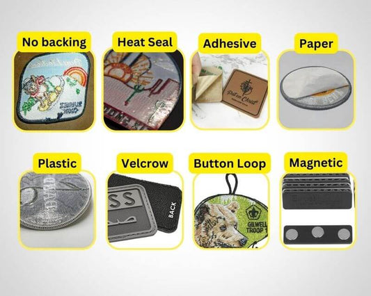 Materials & Backing Guide For Custom Iron On Patches