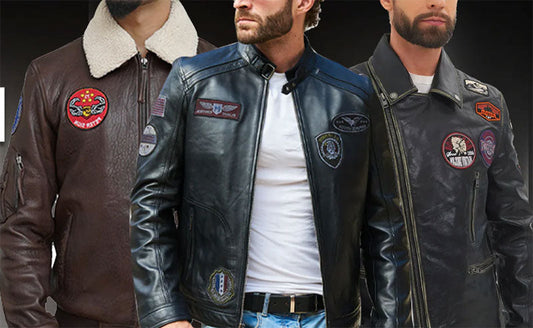 Personalization With Men Custom Embroidered Patches for Jackets