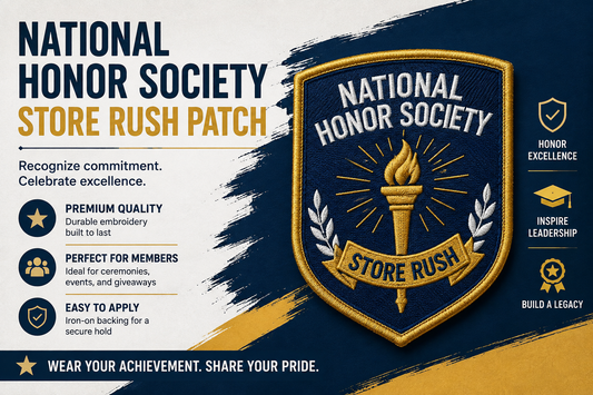 National Honor Society Patch for Letterman Jacket :A Complete Guide