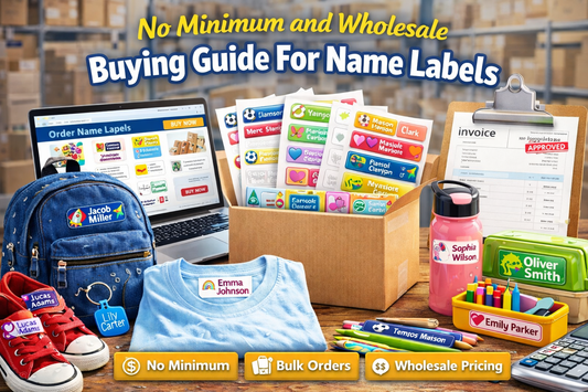 Name Sticker Labels for Clothing and Items - Complete Guide
