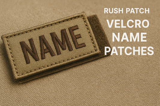 Police Velcro Patches for Tactical Vest: Ultimate Guide, Types, Application, and Buying Tips