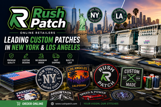 Top Custom Patches Companies in New York & Los Angeles