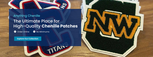 Professional Chenille Patches Maker Online Rush Patch