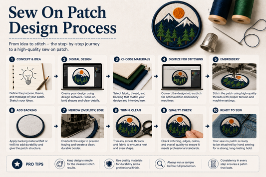Sew On Patch Maker: Basics, Tools & DIY Guide