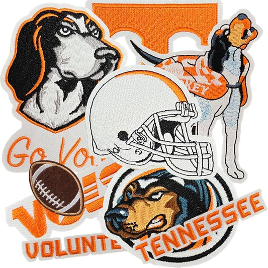 university of tennessee iron on patches Rush Patch