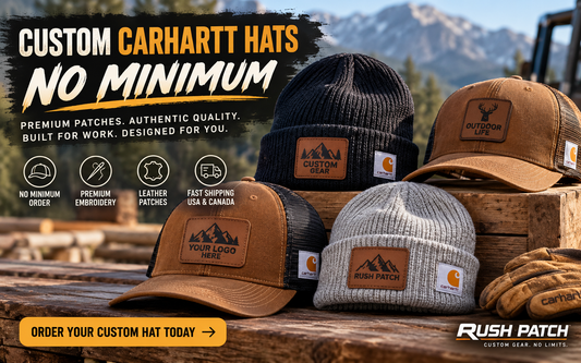 The Ultimate Guide to Custom Carhartt Hats No Minimum: Custom Gear Built to Last