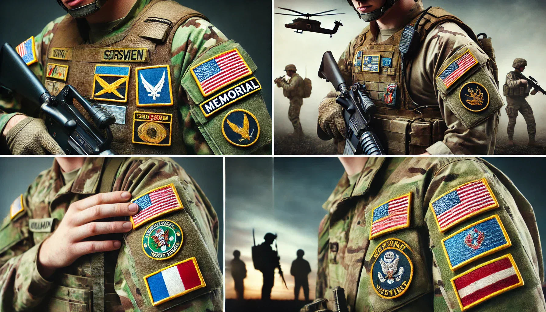 History of Insignia and Patches in the Military – Rush Patch