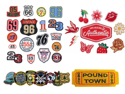 Top Latest Trending Embroidery Patches Designs 