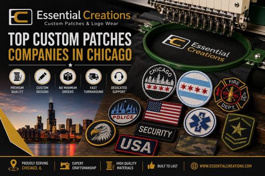 Top Custom Patches Companies in Chicago & Houston