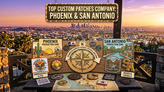 cheap Custom Patches No Minimum in Los Angeles, California