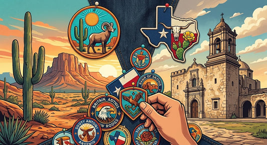 Top Custom Patches Company in Phoenix & San Antonio Rush Patch