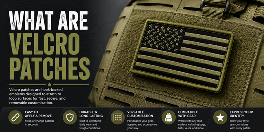 Velcro Patches VS Adhesive Velcro: Material, Best Uses, & Application