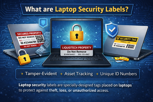 Security Labels For Laptops: Definition, Types & Software