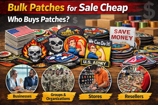 Bulk Patches for Sale: Wholesale Patch Types, Costs & Buying Guide