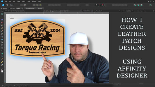Custom Hat Patch Maker: Design Your Own Hat Patches- DIY/Industrial