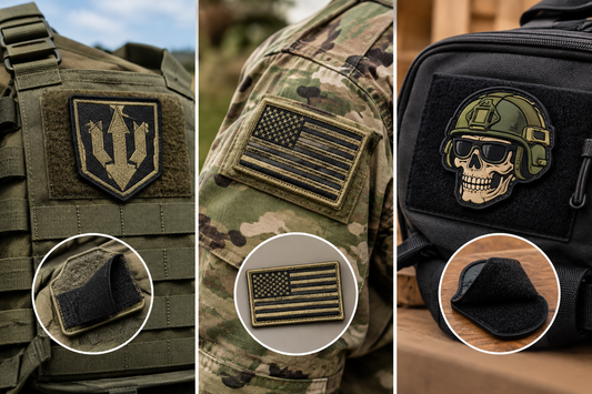 Tactical Patches for Backpacks Rush Patch