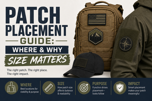 Patch Sizes for Shirts