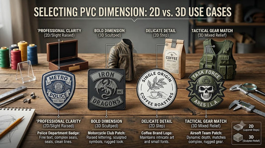 2D vs 3D PVC Patches: Key Difference, Which One Is Right?