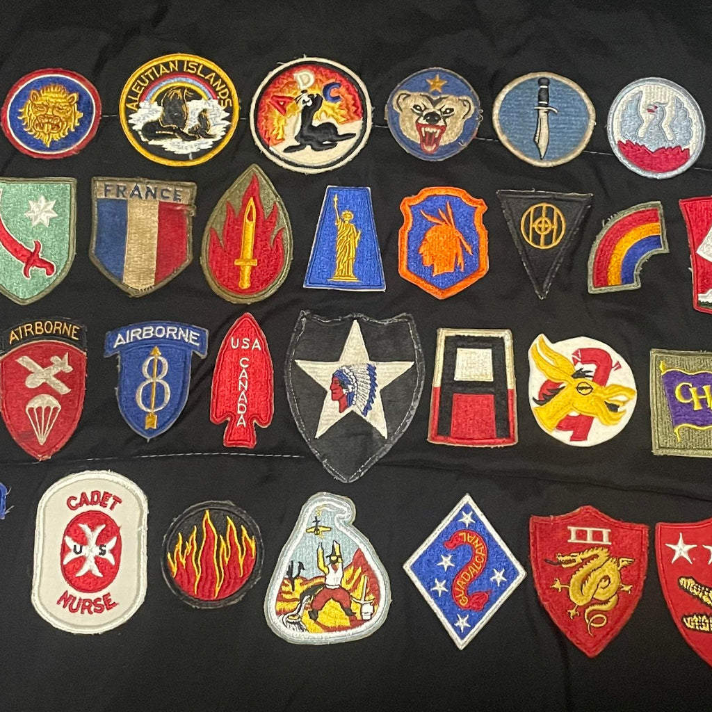😍World War 2 Uniform Patches:History, Meaning, Application 💋 – Rush Patch