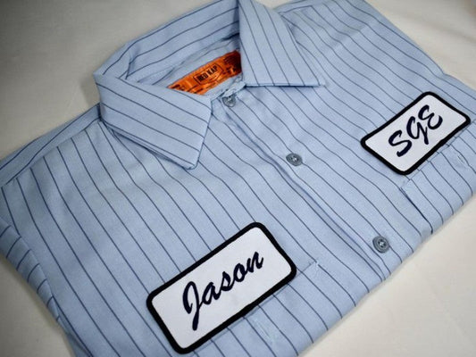 Custom Patches For Work Shirts: Definition, Guide, DIY Tips