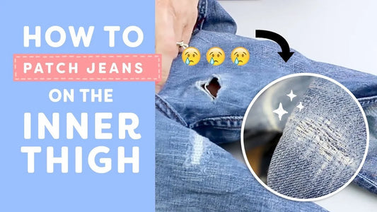 Iron-On Patches For Inside Of Jeans: Overview of What These Are and Their Purpose