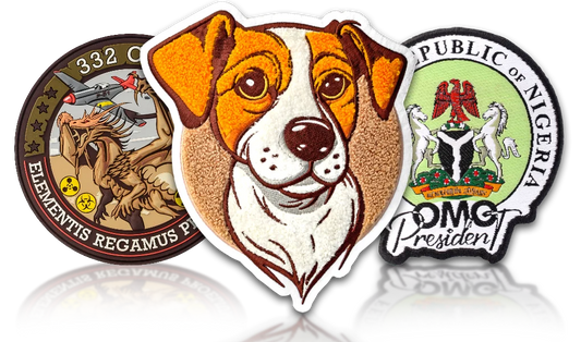 Want To Sell? Customize and Design Your Own Patch Online in Minutes