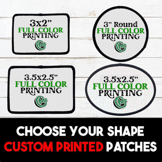 Patch It, Don't Ditch It! Your Complete Guide to Custom Iron-On. Patches 2025 updated