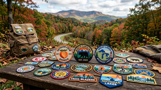 Cheap Custom Patches No Minimum in Georgia, North Carolina, Michigan