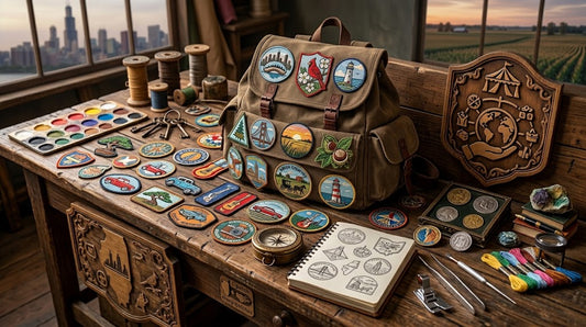 cheap Custom Patches No Minimum in Illinois, Ohio, Georgia