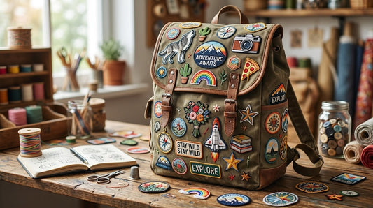 Sticker Patches for bags Rush Patch
