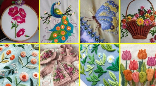 free machine embroidery library  rush patch