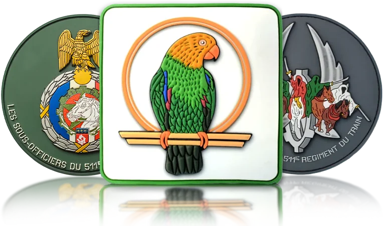 🎯 Military Use of PVC Patches – Tough & Trusted – Rush Patch