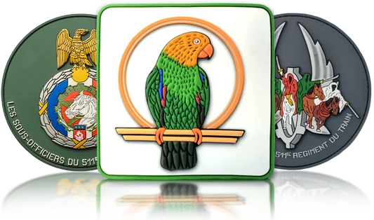 Military Use Of PVC Patches: Durable, Tactical, and Customizable