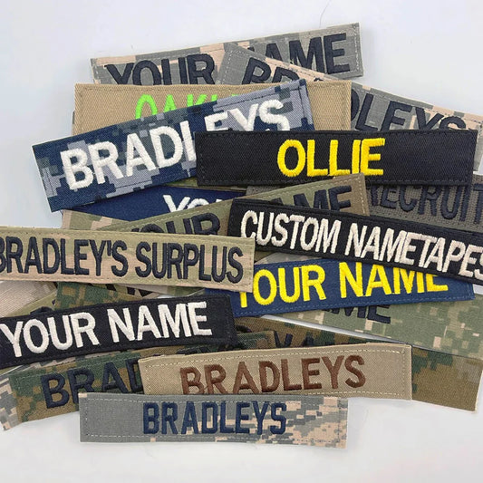Military Name Tags For Uniforms: Essential Guide & Types