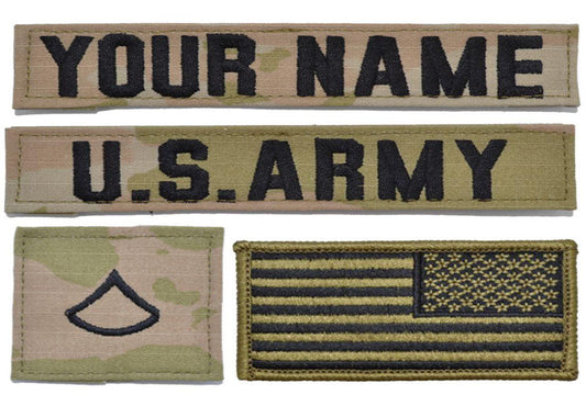 Comprehensive Guide: US Army Name Tapes OCP