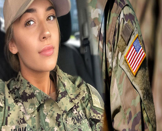 The Military Flag Patches: What These are and How to Wear them ? Guide