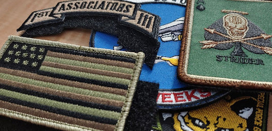 how to Create your own military patches