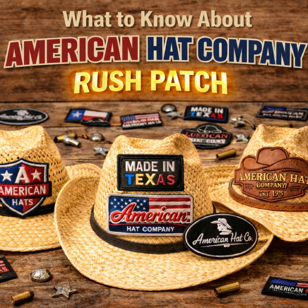 🤠American Hat Company Patches 🤠 | Meaning & Guide🤠 – Rush Patch