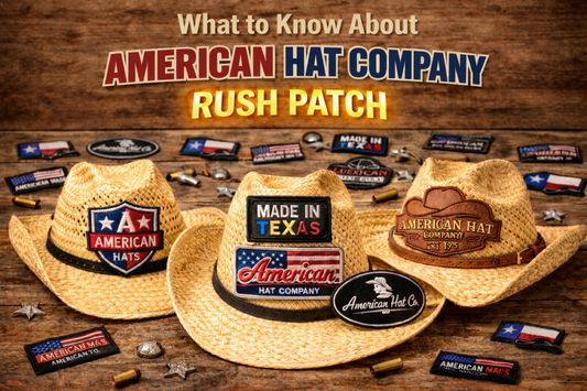 Rush Patch- American Hat Company Patches: Meaning, Rules & Application Guide
