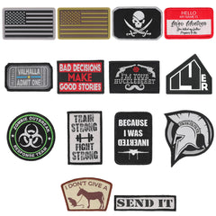Custom Morale Patches
