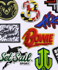 3D Embroidery Patch