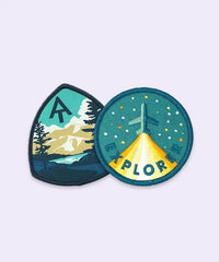 Print + Embroidery