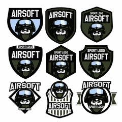 Airsoft Patches