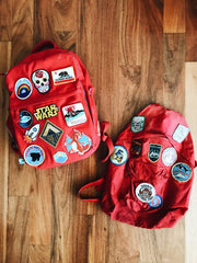 Backpack Patches