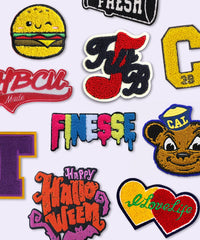 Chenille Patches