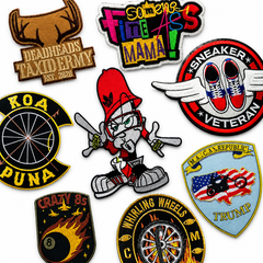 Custom Embroidered Badges