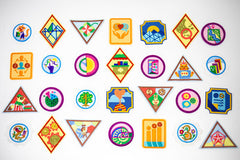 Custom Girl Scout Patches